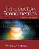 Introductory Econometrics A Modern Approach cover art