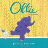 Ollie the Purple Elephant 2011 9780375866548 Front Cover