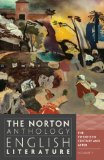 Norton Anthology of English Literature, Volume F The Twentieth Century and After cover art