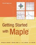 Getting Started with Maple  cover art