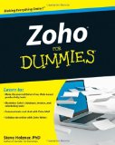 Zoho for Dummies 2009 9780470484548 Front Cover