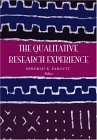 Qualitative Research Experience, Revised Printing 2003 9780534272548 Front Cover