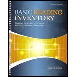 BASIC READING INVENT.-STUD.WOR cover art