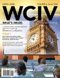 WCIV, Volume II (with Review Cards and History CourseMate with EBook, Wadsworth Western Civilization Resource Center 2-Semester Printed Access Card) 2011 9781111342548 Front Cover