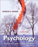 Psychology Concepts and Connections, Brief Version 9th 2012 9781133049548 Front Cover
