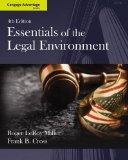 Essentials of the Legal Environment  cover art