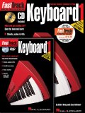 FastTrack Keyboard Method Starter Pack Book/Online Audio/DVD Pack  9781423490548 Front Cover