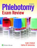 Phlebotomy Exam Review  cover art