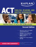 Kaplan ACT English, Reading, and Writing Workbook  cover art