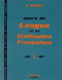 Cours de Langue et de Civilisation Francaise  cover art