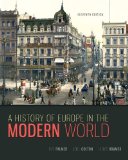 A History of Europe in the Modern World: cover art