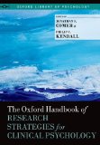 Oxford Handbook of Research Strategies for Clinical Psychology  9780199793549 Front Cover