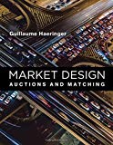 Market Design Auctions and Matching  9780262037549 Front Cover