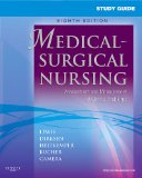 Study Guide for Medical-Surgical Nursing Assessment and Management of Clinical Problems 8th 9780323066549 Front Cover