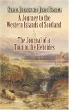 Journey to the Western Islands of Scotland And the Journal of a Tour to the Hebrides cover art
