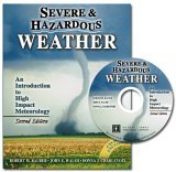 Severe and Hazardous Weather An Introduction to High Impact Meteorology 2nd 9780757517549 Front Cover