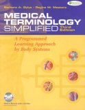 Medical Terminology Simplified A Programmed Learning Approach by Body Systems 3rd 9780803612549 Front Cover