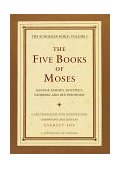 Five Books of Moses, Deluxe Edition with Illustrations Vol. I : The Schocken Bible, Volume I  9780805241549 Front Cover