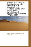 Journal of a Lady of Quality : Being the Narrative of a Journey from Scotland to the West Indies, Nor 2009 9781103876549 Front Cover