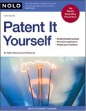 Patent It Yourself 13th 2008 Revised  9781413308549 Front Cover