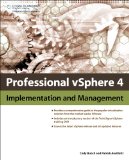 Professional Vsphere 5 Implementation and Management 2012 9781435456549 Front Cover