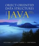 Object-Oriented Data Structures Using Java  cover art