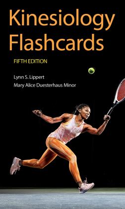 Kinesiology Flashcards 5th 9781719644549 Front Cover