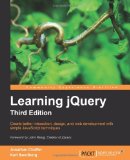 Learning jQuery  cover art