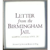 Letter from the Birmingham Jail 1st 9780062509550 Front Cover
