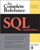 SQL the Complete Reference, 3rd Edition 