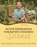 Active Experiences for Active Children Science 3rd 9780132659550 Front Cover