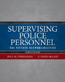Supervising Police Personnel Strengths-Based Leadership