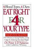 Eat Right 4 Your Type The Individualized Diet Solution to Staying Healthy - Living Longer and Achieving Your Ideal Weight  9780399142550 Front Cover
