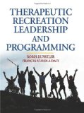 Therapeutic Recreation Leadership and Programming  cover art