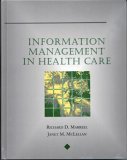 Information Management in Health Care 21st 1999 Revised  9780766812550 Front Cover
