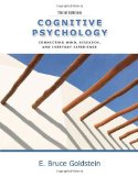 Cognitive Psychology Connecting Mind, Research and Everyday Experience 3rd 9780840033550 Front Cover