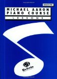 Michael Aaron Piano Course Lessons Grade 1 cover art
