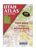 Utah Atlas and Gazetteer 2nd 9780899332550 Front Cover