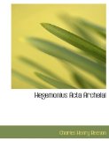 Hegemonius Acta Archelai 2009 9781115211550 Front Cover