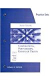 South-Western Federal Taxation 2013 Corporations, Partnerships, Estates and Trusts 36th 2012 9781133495550 Front Cover