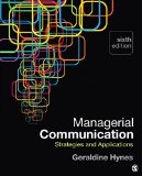 Managerial Communication Strategies and Applications cover art
