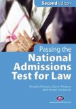 Passing the National Admissions Test for Law (LNAT) 2nd 2008 Revised  9781846410550 Front Cover
