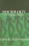 Sociology A Seventh-day Adventist Approach for Students and Teachers cover art