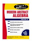 Modern Abstract Algebra  cover art