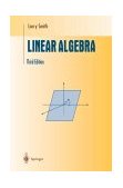 Linear Algebra 3rd 1998 Revised  9780387984551 Front Cover