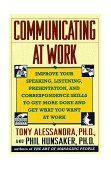 Communicating at Work  cover art