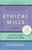 Ethical Wills Putting Your Values on Paper 2nd 2006 Annotated  9780738210551 Front Cover