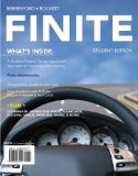 FINITE (with Mathematics CourseMate with EBook Printed Access Card)  cover art