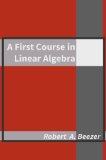 First Course in Linear Algebra 