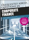 Frequently Asked Questions in Corporate Finance 2011 9781119977551 Front Cover